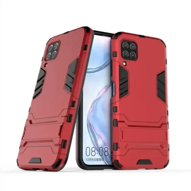 Чехол для Huawei P40 Lite, цвет красный
