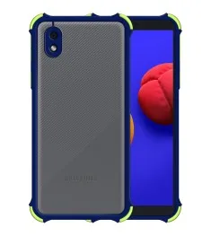 Чехол для Samsung A01, цвет синий