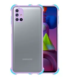 Чехол для Samsung A01, цвет сиреневый