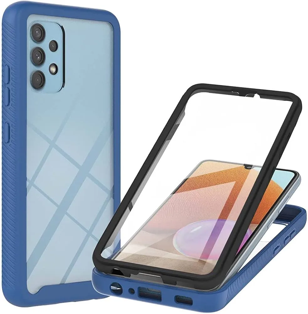 Чехол для Samsung A31, цвет синий