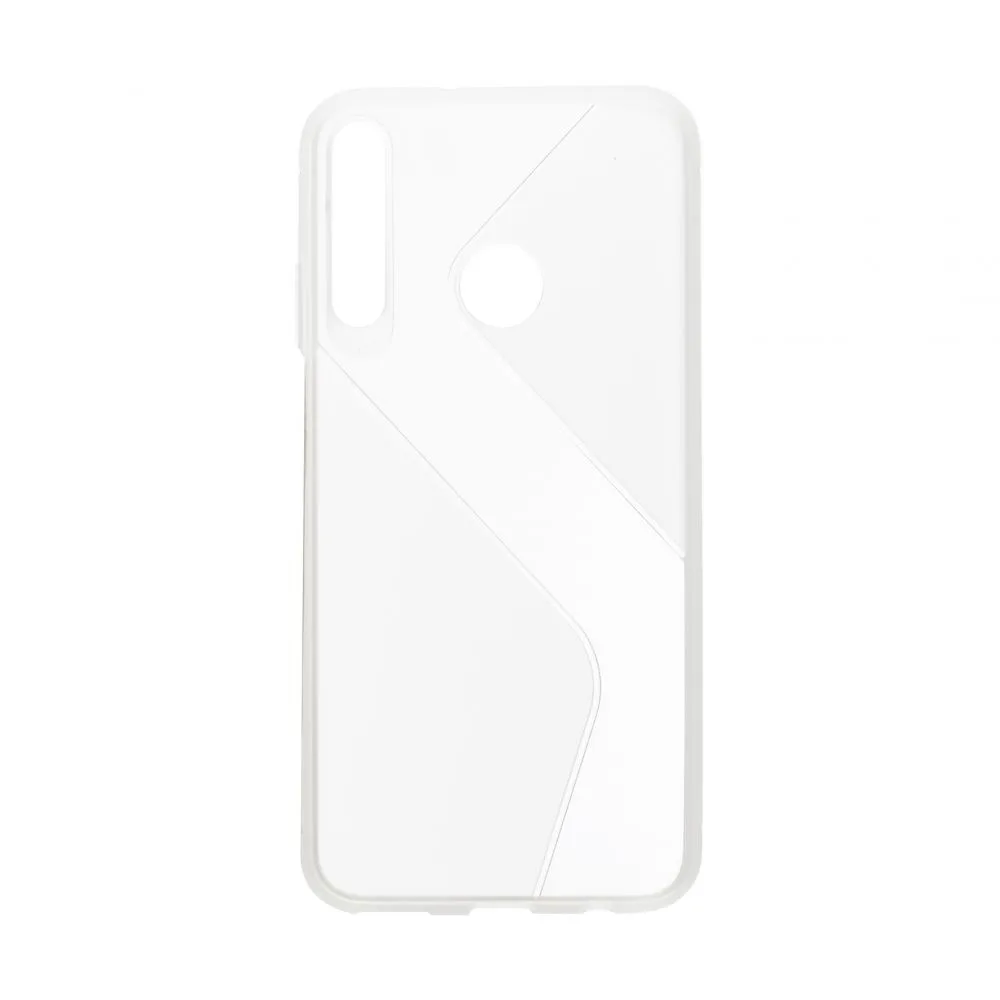 Чехол Frame Clear для Huawei P40 Lite, цвет прозрачный