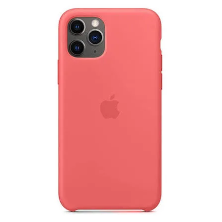 Чехол для iPhone 11 Pro, цвет красный розовый