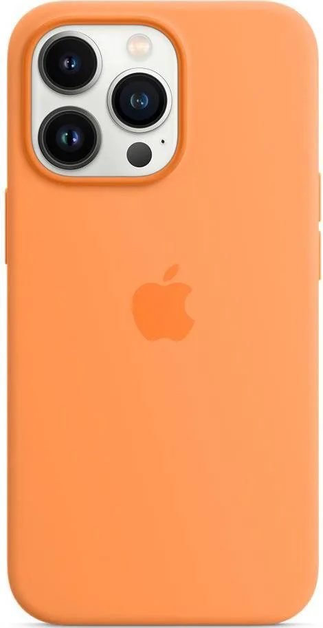 Чехол для iPhone 11 Pro Max, цвет оранжевый