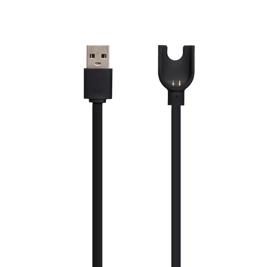 Кабель USB Mi Band 3, цвет чёрный