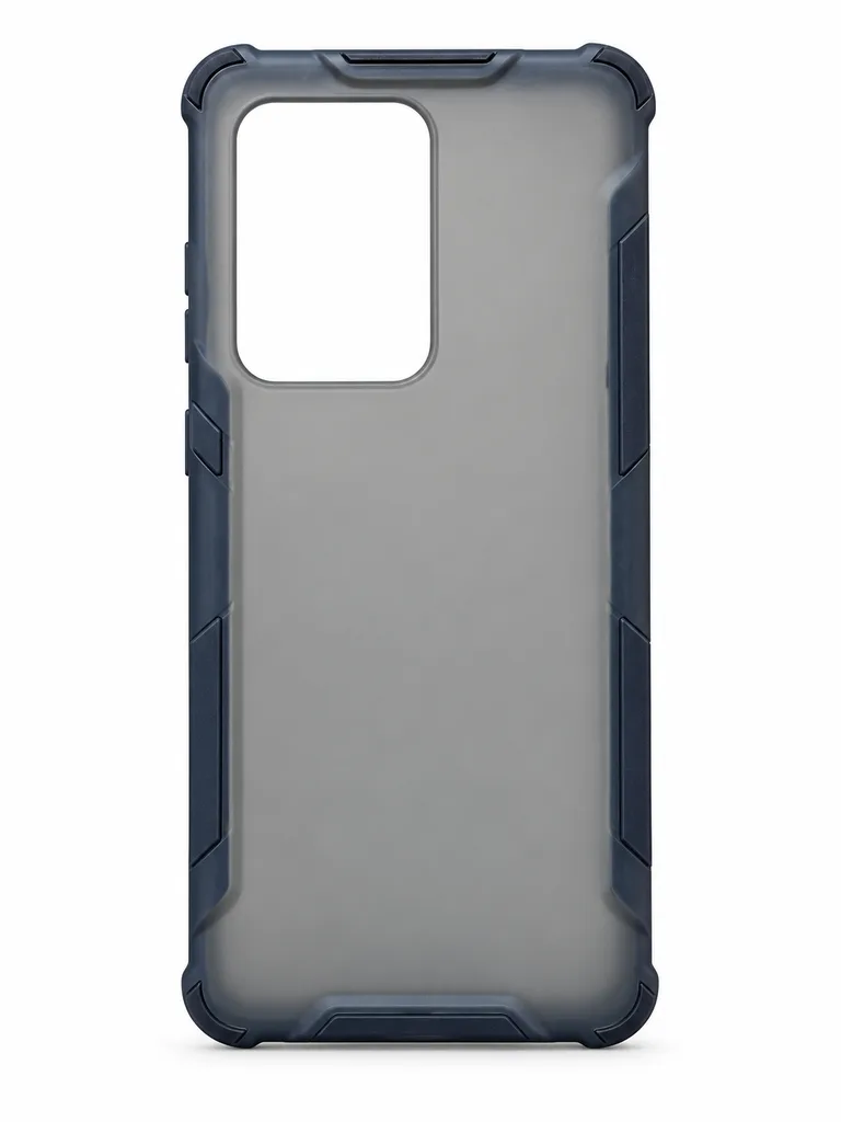 Чехол Armor Case Color для Samsung S20 Ultra, цвет серый