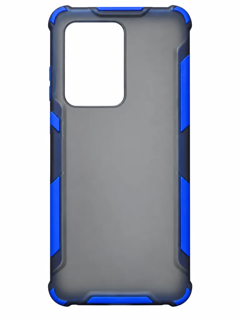 Чехол Armor Case Color для Samsung S20 Ultra, цвет синий
