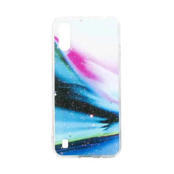 Чехол для Samsung A01, цвет коричневый