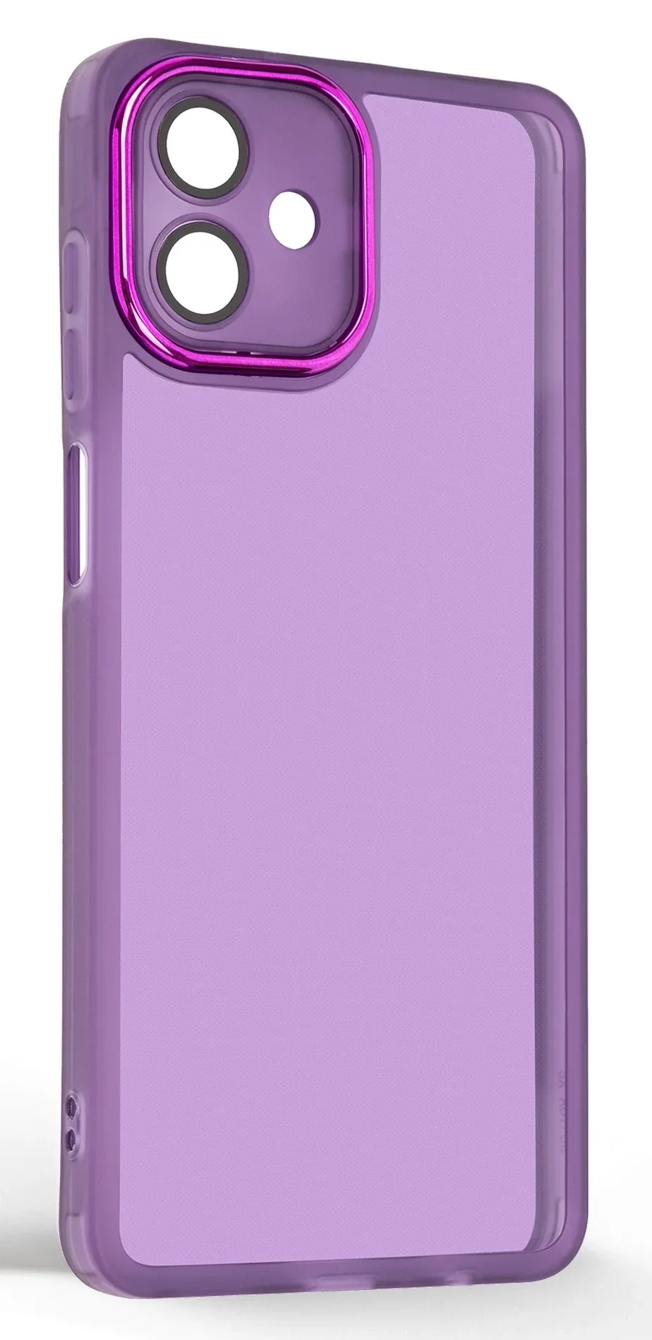 Чехол для Samsung A01, цвет фиолетовый