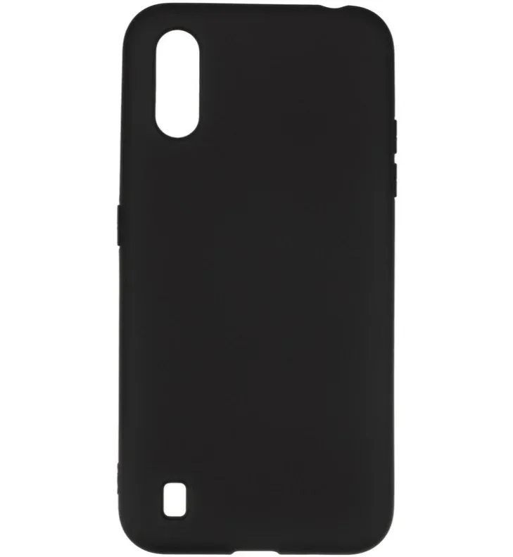 Чехол для Samsung A01, цвет черный