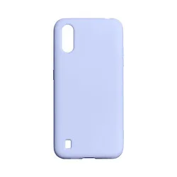 Чехол для Samsung A01, цвет фиолетовый