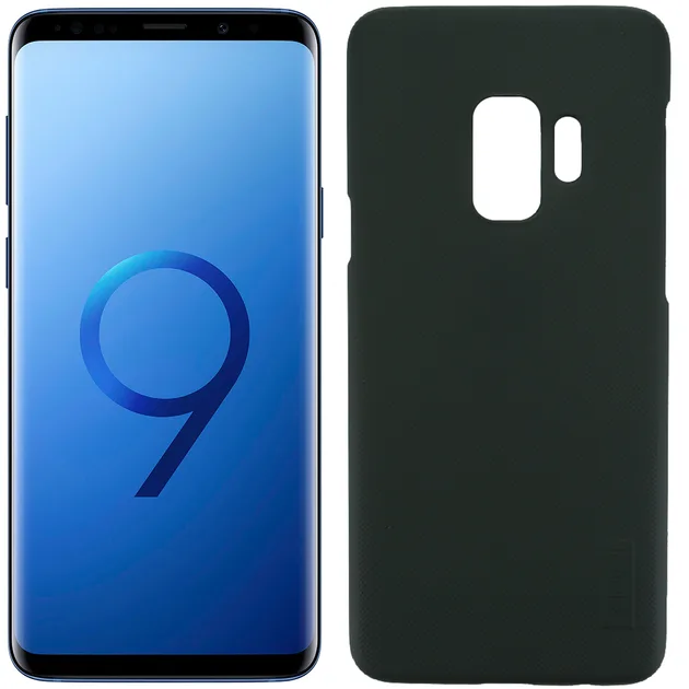 Чехол для Samsung S9, цвет темно-синий