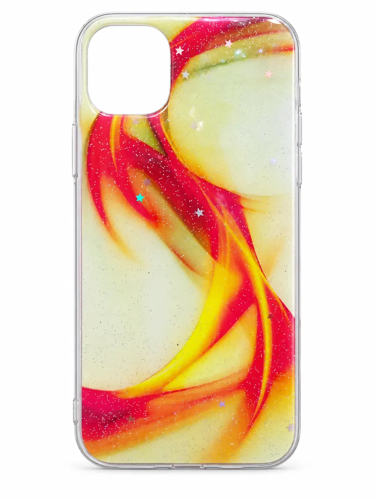 Чехол Aurora для Apple iPhone 11, цвет желтый