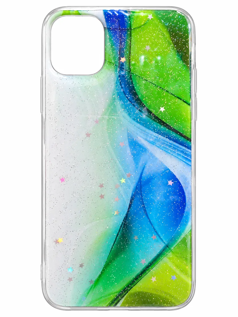Чехол Aurora для Apple iPhone 11, цвет зеленый