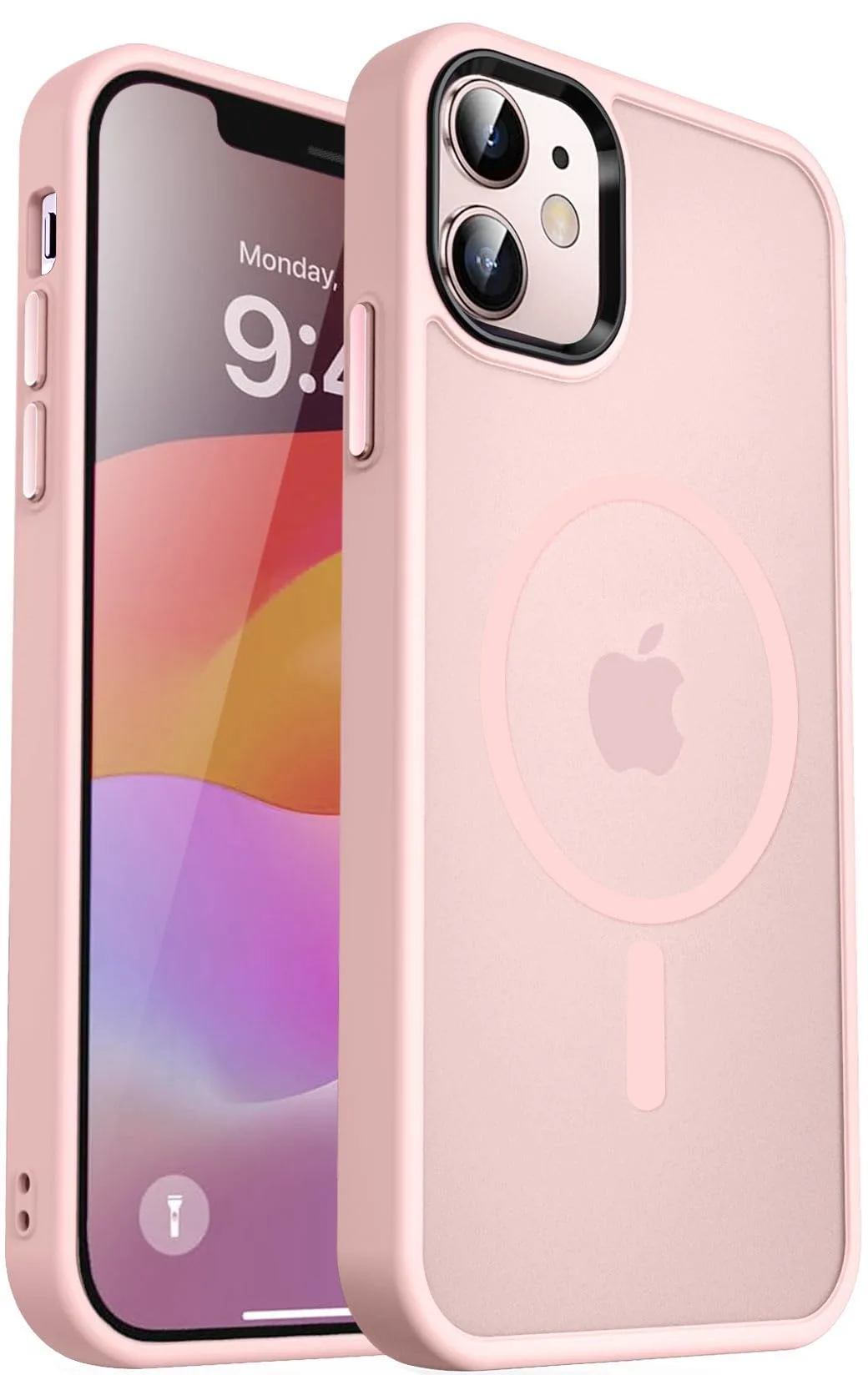 Чехол для Apple iPhone 12 / 12 Pro, цвет розовый