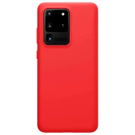 Чехол для Samsung S20 Ultra 2020, цвет красный