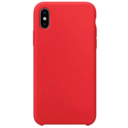 Чехол Simple Beauty Shadow Love Series для Apple iPhone X, цвет красный