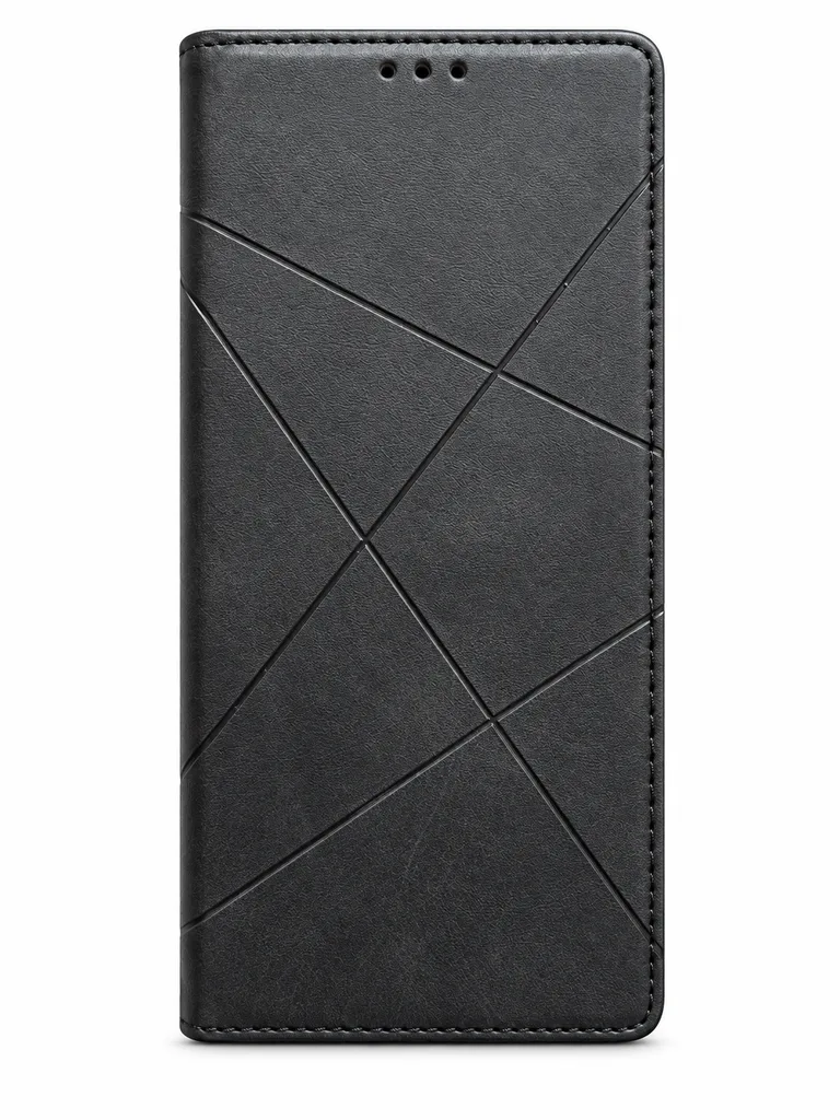 Чехол-книжка Business Leather для Samsung Note 20 Plus, цвет черный