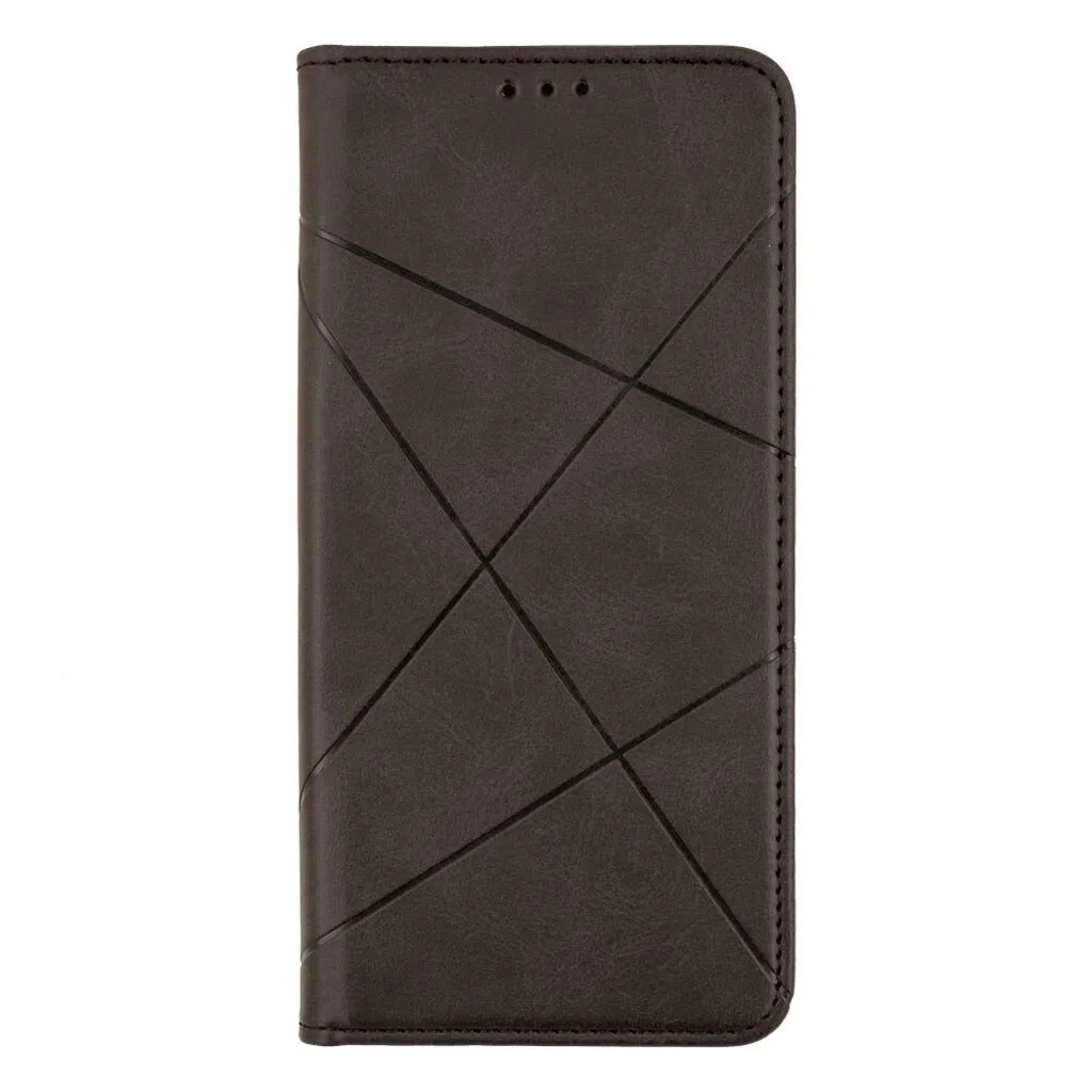 Чехол-книжка для Xiaomi Mi 10, цвет чёрный