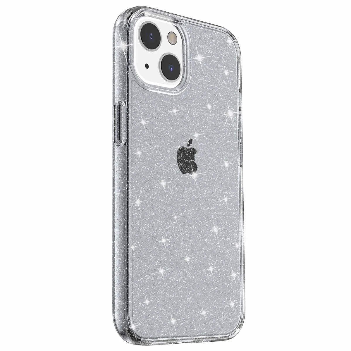Чехол для iPhone Xr, цвет серебристый