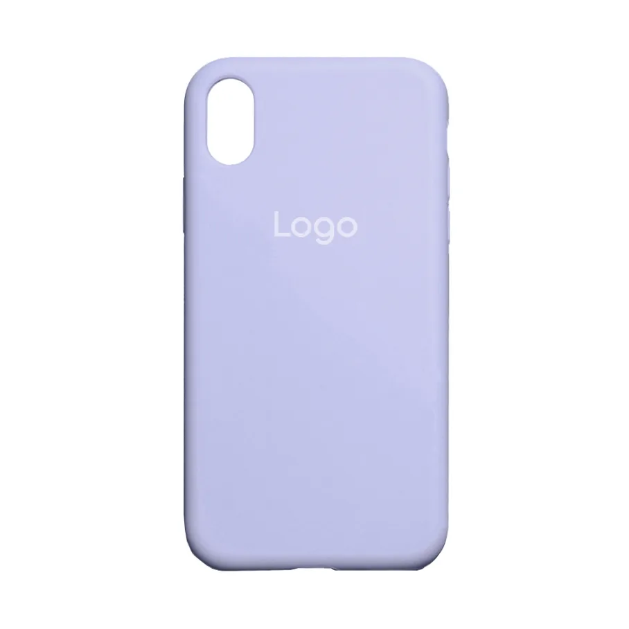 Чехол для iPhone Xr, цвет серый