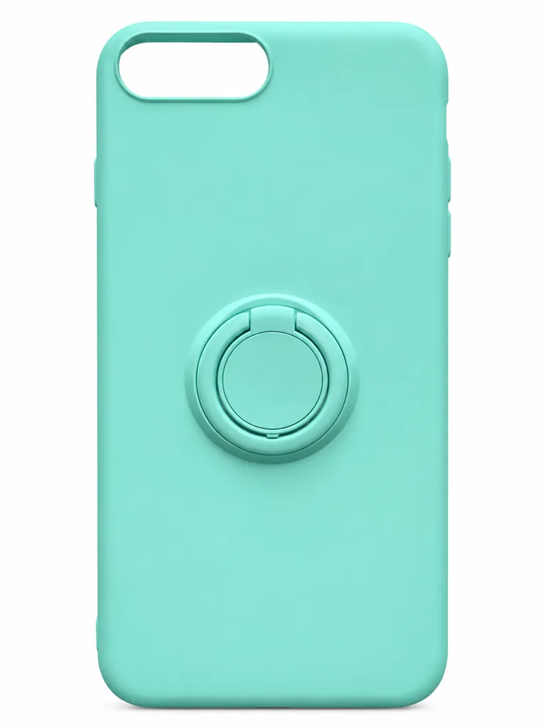 Чехол Ring Color для Iphone 7 Plus / 8 Plus, цвет бирюзовый