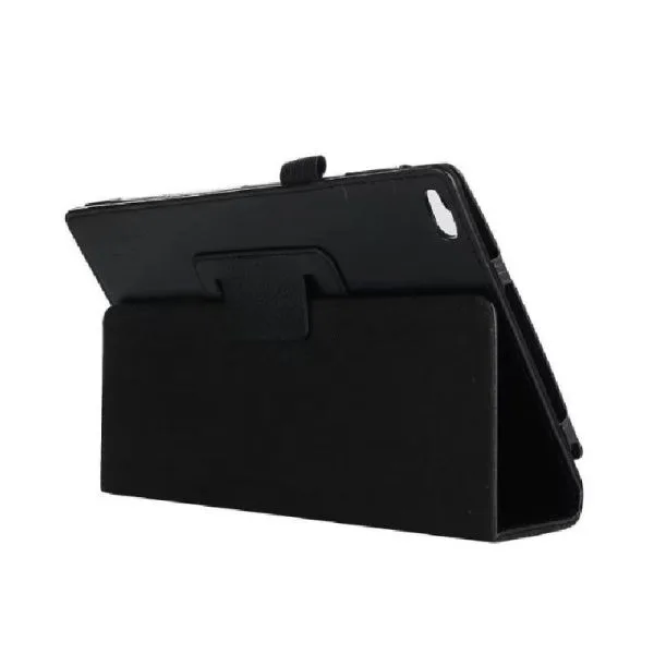 Чехол-книжка для Lenovo TAB4 TB-7304, цвет чёрный