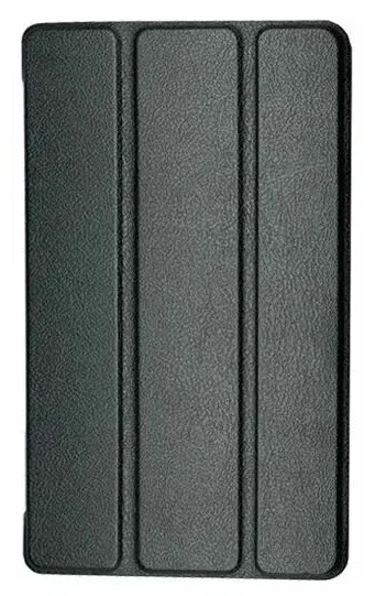 Чехол-книжка для Lenovo TAB4 TB-7504X, цвет чёрный