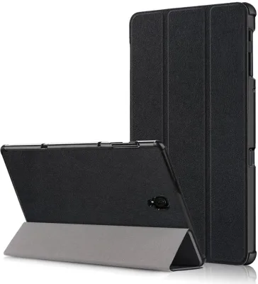 Чехол-книжка для Samsung T595, цвет чёрный