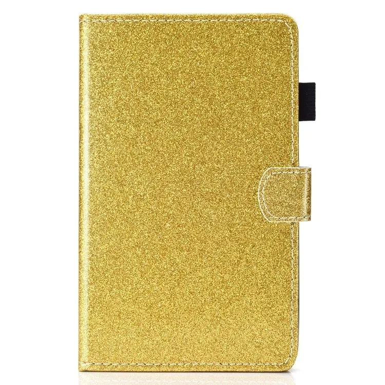 Чехол-книжка Gliter Pad 7", цвет золотой