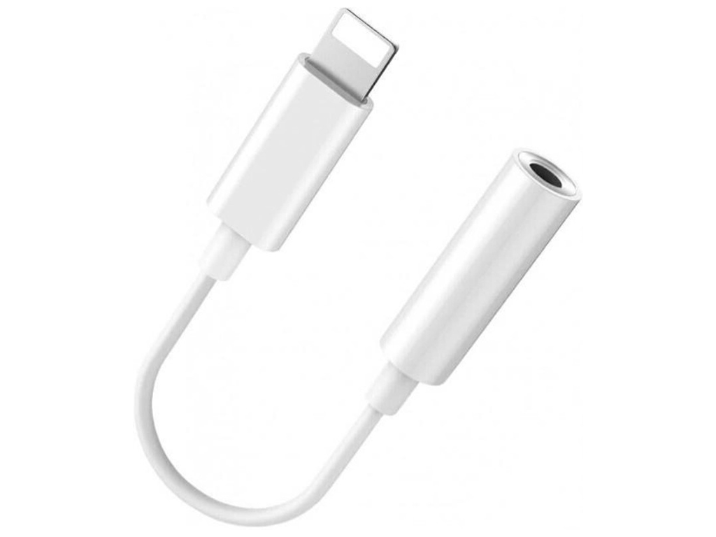 Aux Cable GL032 7G Lightning To 3.5 Jack Copy (Серый)