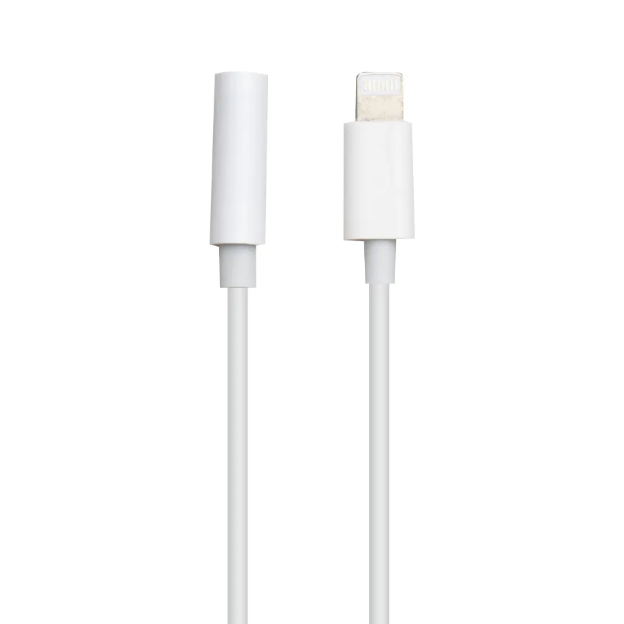 Aux Cable GL032 7G, с кабелем Type-C to 3.5 Jack, цвет серый