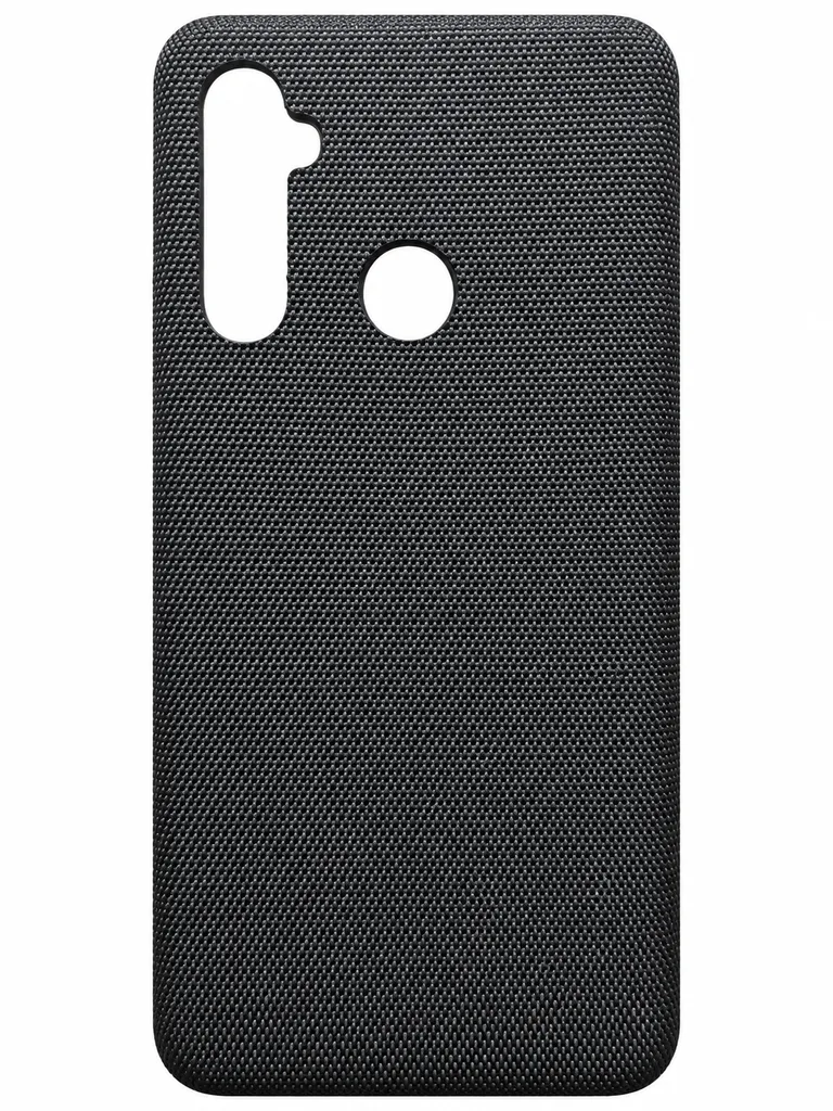 Чехол-книжка Strip color для Realme 5 / 6i / C3, цвет черный
