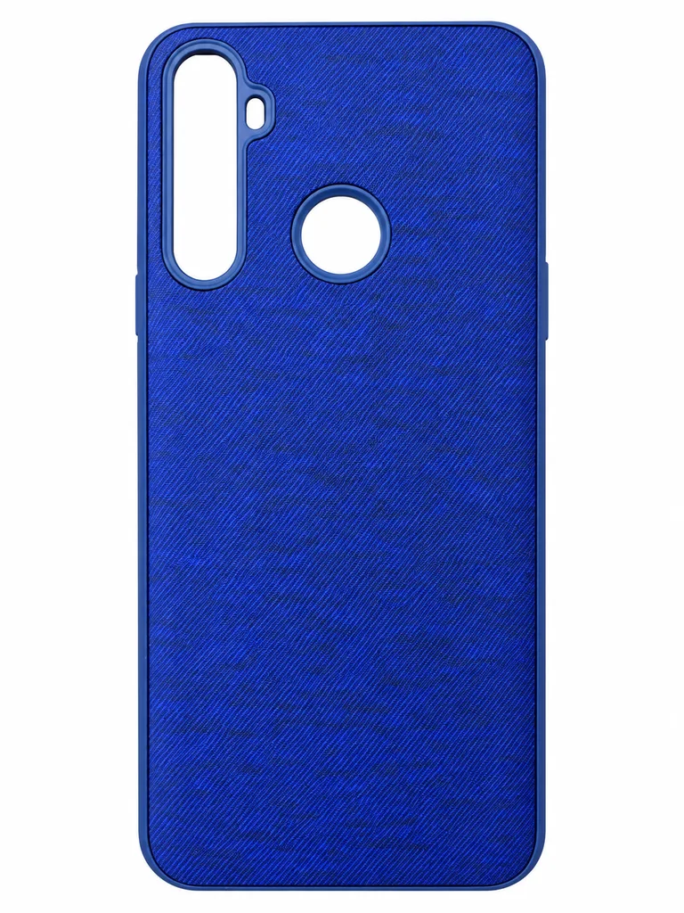 Чехол Jeans для Realme 5 / 6i, цвет синий