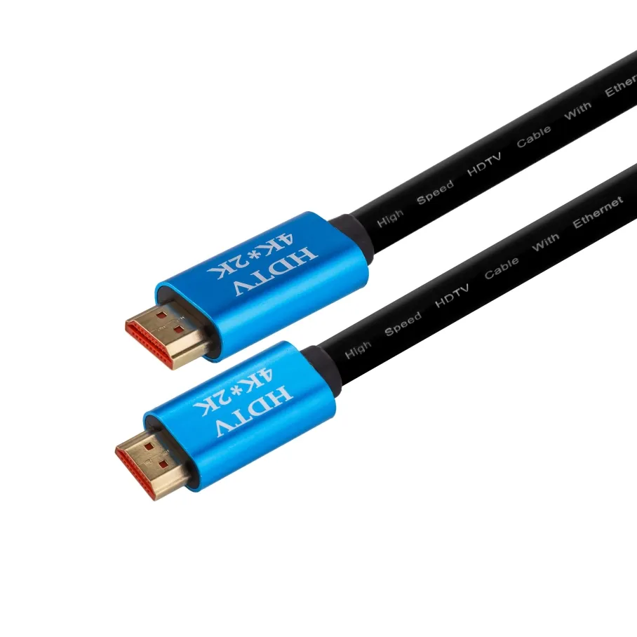 Cable HDMI- HDMI 2.0V 5m 4K (Чёрный)