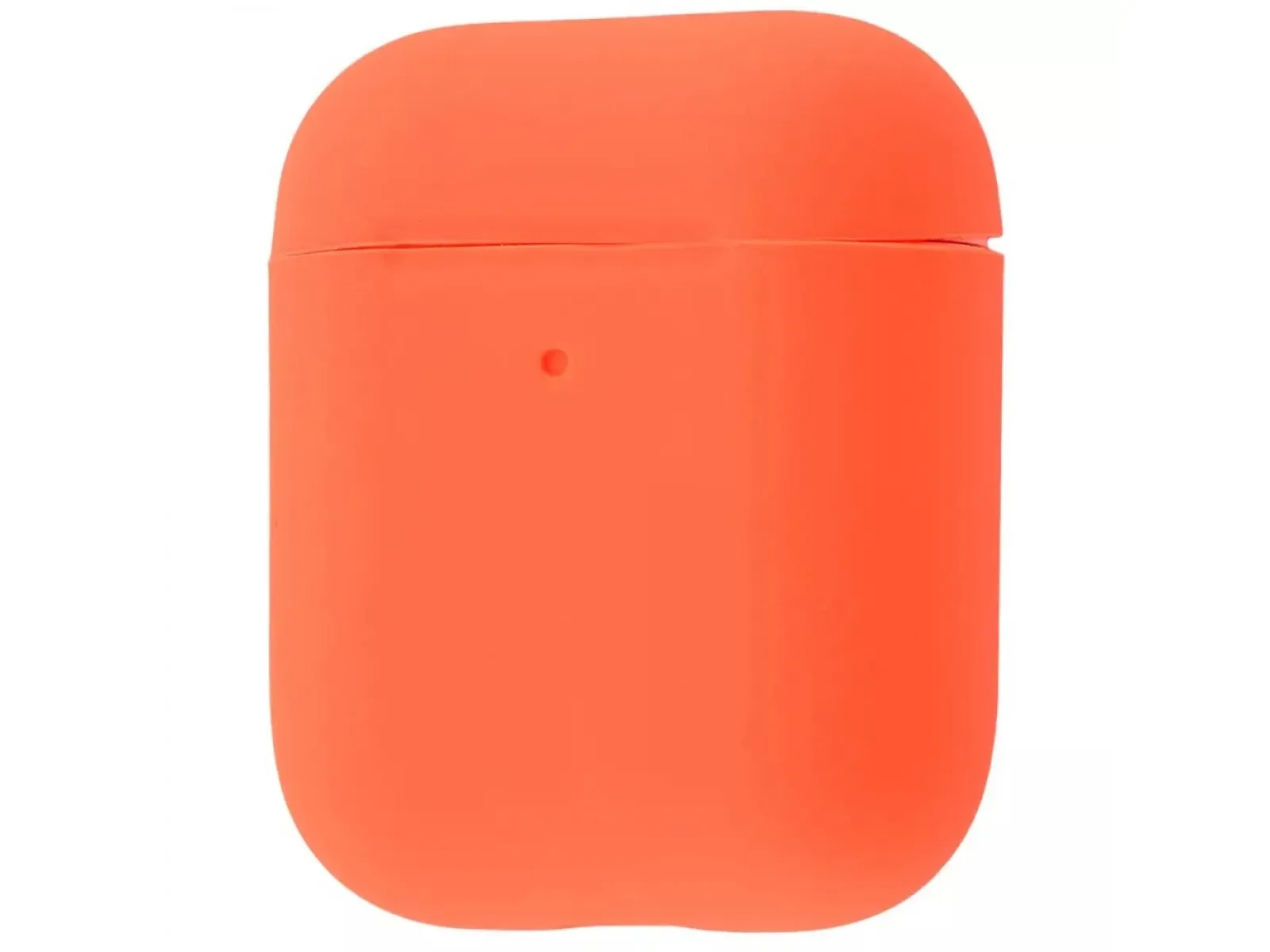 Футляр для наушников Airpods 2 Slim, цвет нектарин