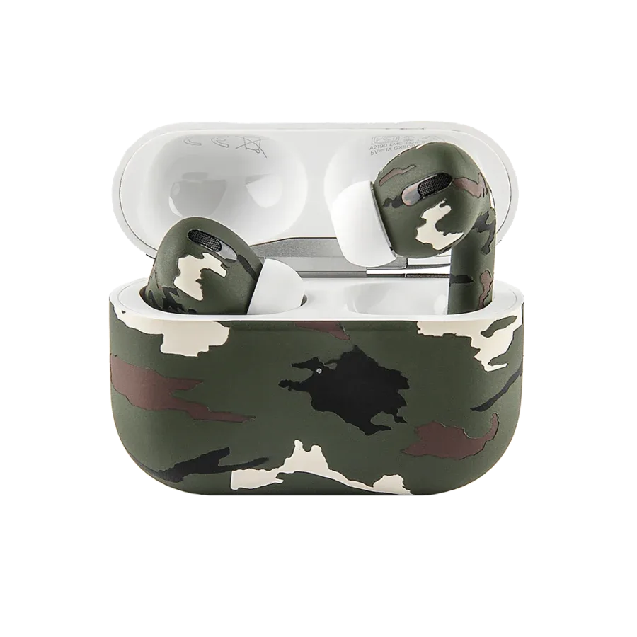 Футляр для AirPods Pro, цвет зелено-красный