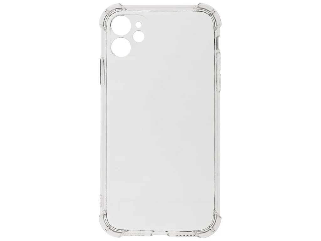 Чехол Virgin Silicone 2.0 для Apple iPhone 11, цвет прозрачный