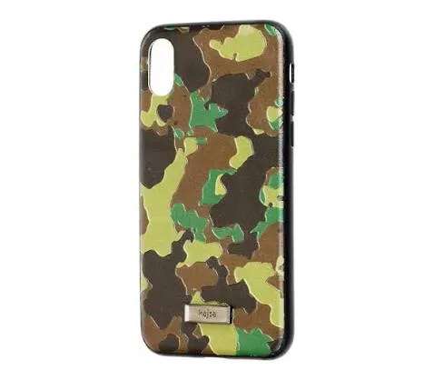 Чехол Kajsa Military для Apple iPhone X / Xs, цвет зеленый