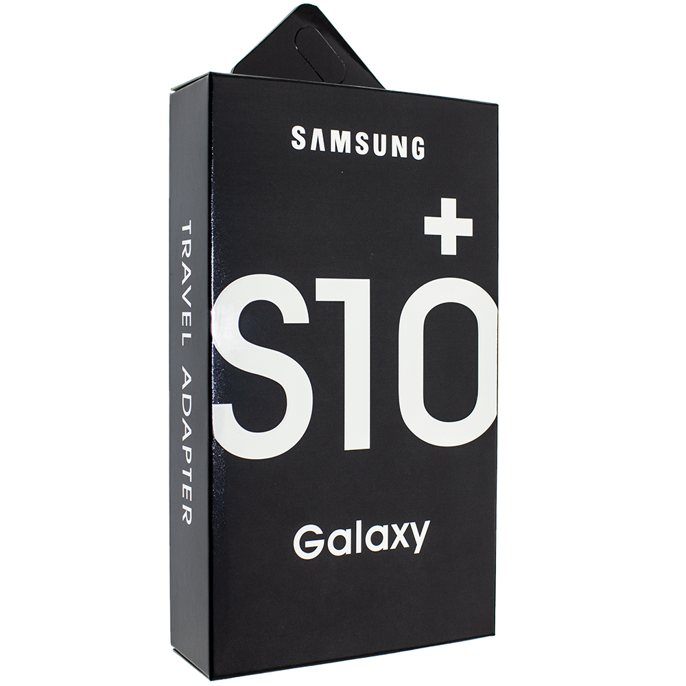 Сетевое Зарядное Устройство Samsung Fast Charge S10+ QC 3.0 Type-C (Чёрный)