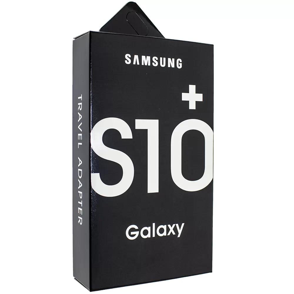 Сетевое Зарядное Устройство Samsung Fast Charge S10+ QC 3.0 Type-C, цвет чёрный