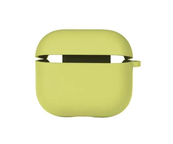Футляр для AirPods Glossy Brand, цвет зеленый