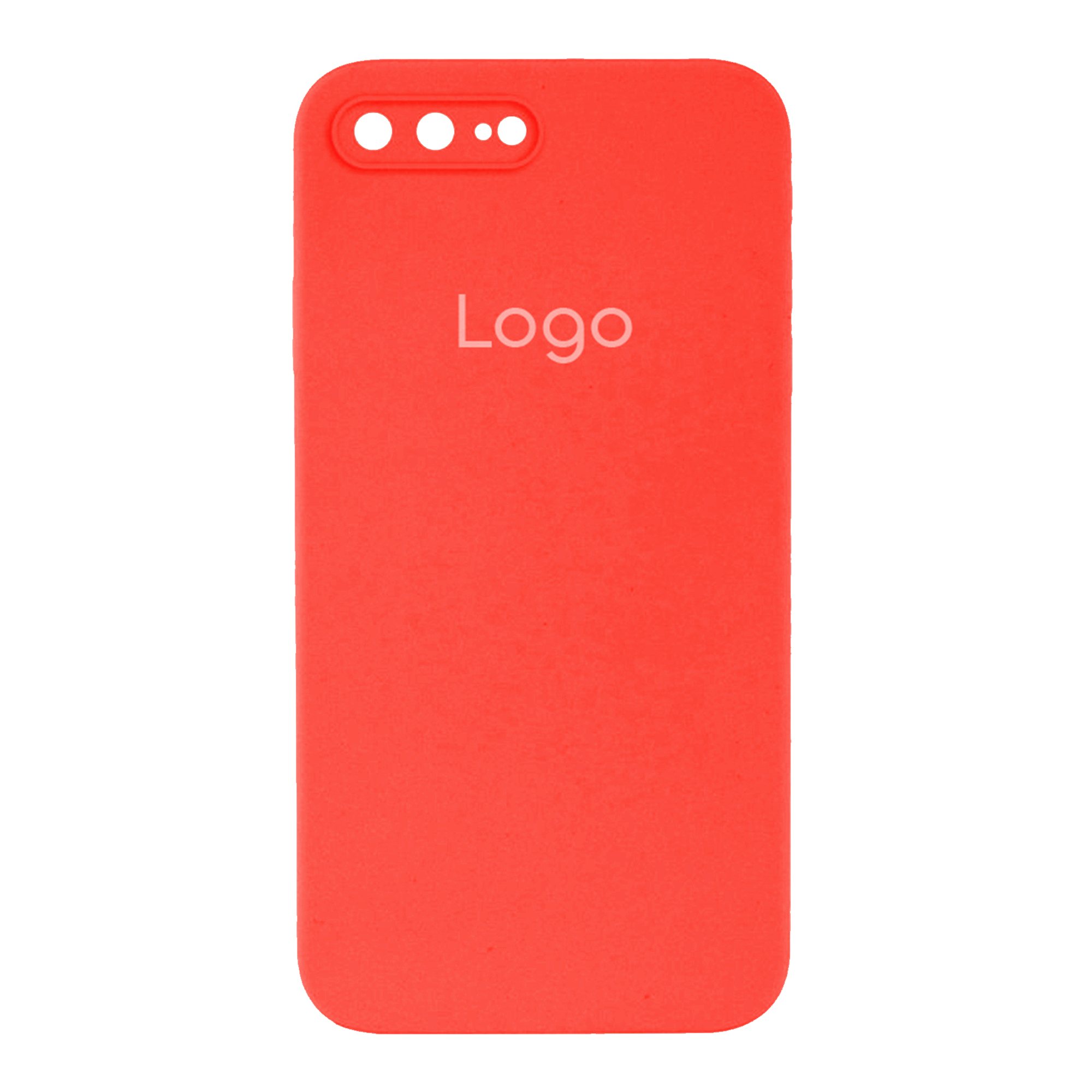 Чехол Silicone Case Copy Apple iPhone 14 Plus Square (Red, 12)