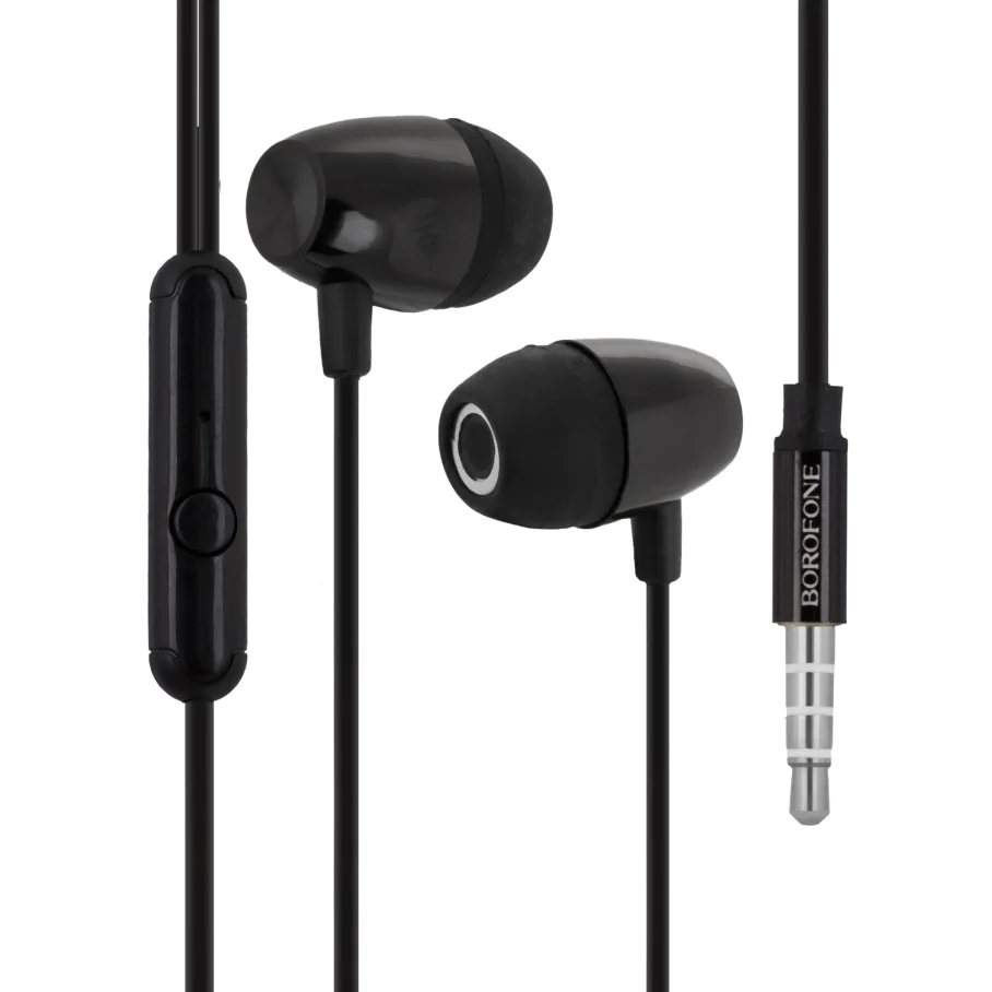 Наушники Borofone BM57 Platinum (Чёрный)