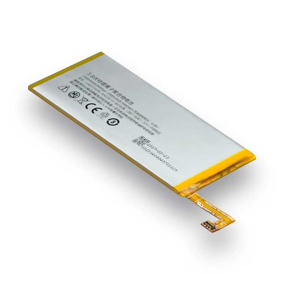 Аккумулятор ZTE Nubia Z7 Mini NX507J / Li3823T43P6h, цвет AAAA