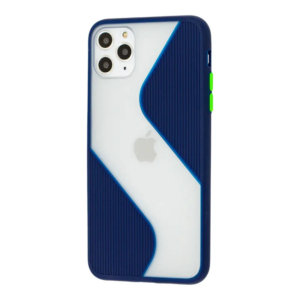 Чехол для Apple iPhone 11, цвет синий