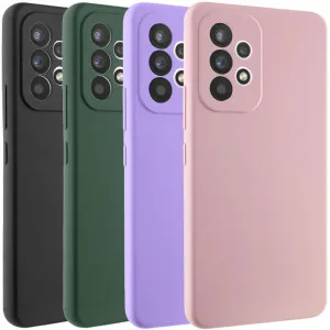 Чехол для Samsung A32 5G, цвет черный