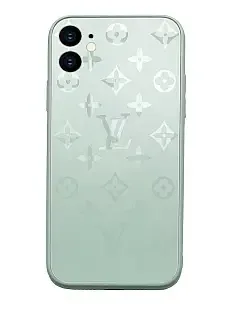 Чехол TPU Glass LV для Apple iPhone 11, цвет мятный