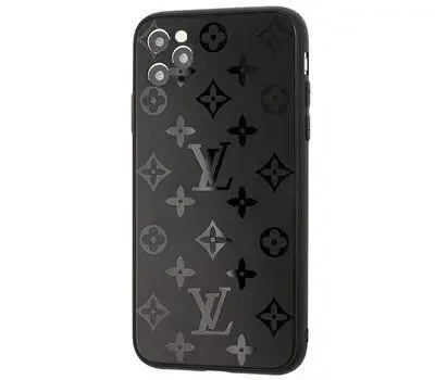 Чехол TPU Glass LV для Apple iPhone 11 Pro, цвет чёрный