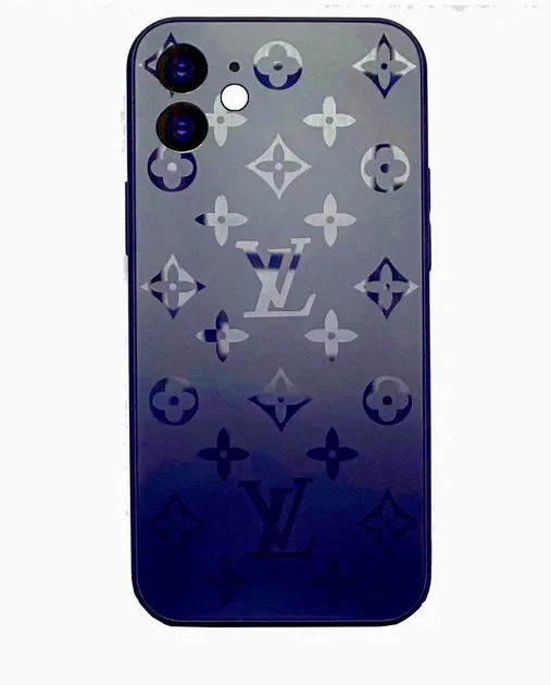 Чехол TPU Glass LV для Apple iPhone 11 Pro Max, цвет сиреневый
