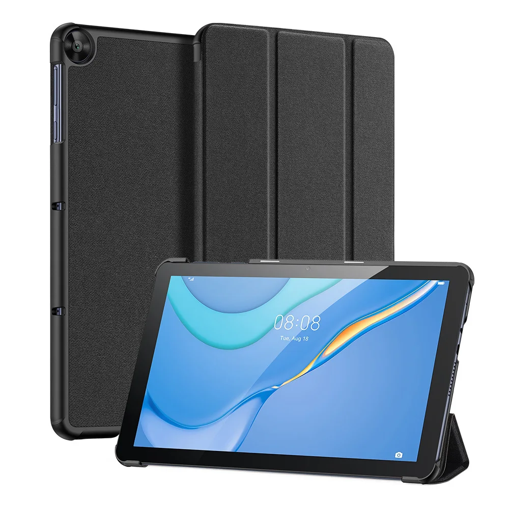 Чехол-книжка для Huawei MatePad T10s, цвет черный